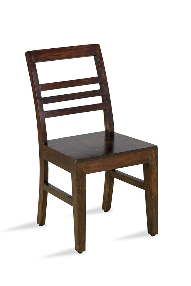 Edinson Dining Set (Walnut Finish)